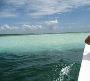 Sandbank bei Saona