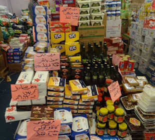 Im Markt unterwegs