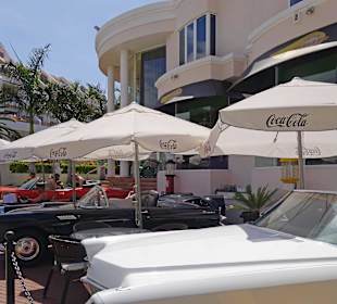 Aussicht auf Harley's Club