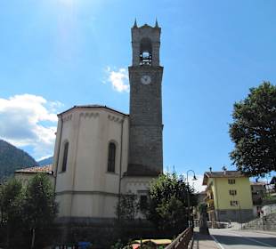 Breguzzo Kirche