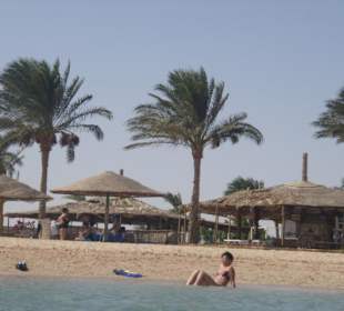 Ein Schöner Strand zum Schnorcheln