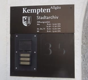 Stadtarchiv Kempten