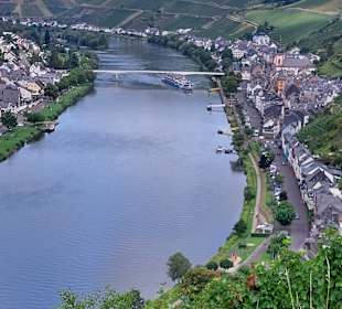 Wandern Zell (Mosel)