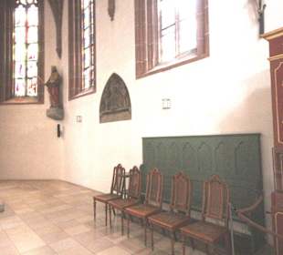 Chorgestühl