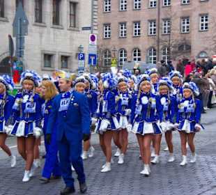 Nürnberger-Faschingsumzug 2014 