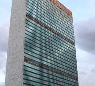 Il palazzo dell'ONU