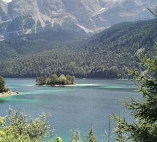 Eindruck von einem Spaziergang rund um den Eibsee