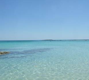 Strand von Elafonissi