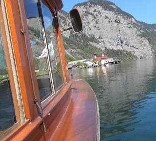 Schifffahrt Saletalm nach St. Bartholomä