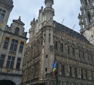  Rathaus Brüssel in Brüssel, Belgien 