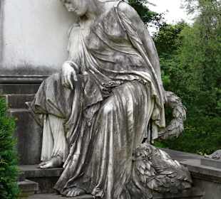 Eindrücke vom Düsseldorfer Nordfriedhof