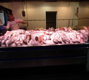 Fischstand Mercato de Vegueta