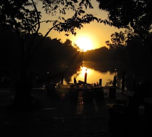 Sonnenaufgang Eco Camp