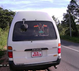 Reisebus Chami Tours