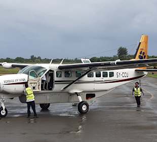 Flug von Ukunda nach Masai Mara 