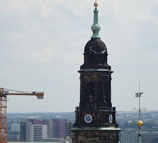 Hausmannsturm Ausblick