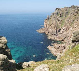 Küste bei Land's End