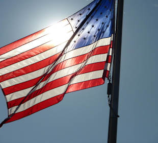 Die Amerikanische Fahne