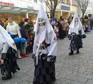 Faschingsumzug 2016