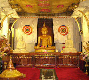 Zahntempel in Kandy
