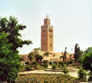 Koutubia in Marrakech