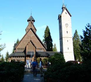 Holzkirche Wang