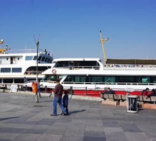 Zentrum Istanbul Hafengebiet
