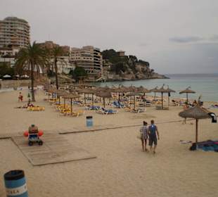 Strand von Cala Mayor