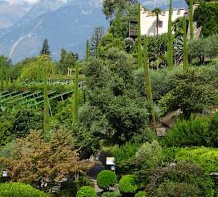 Impressionen vom Rundgang durch die Gärten