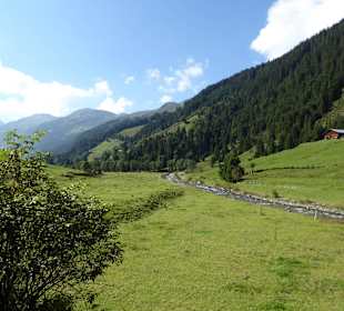 Wanderung an der Langer-Grund-Ache