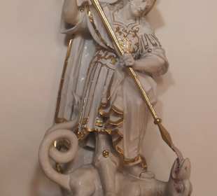 Die Kirche St. Johannes der Täufer in Hofheim Ufr.