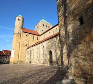 St. Michaelis von Südosten
