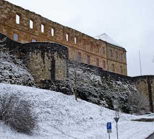 Verteidigungsring der Giechburg