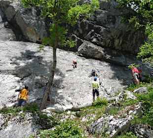 Übungsklettergarten