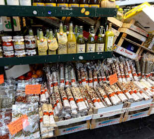 Ein Bummel über den Obstmarkt Bozen