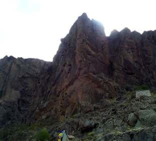 Roque Nublo und Roque Fraile