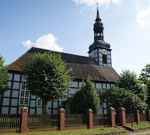 Fachwerkkirche Ahlbeck, Mecklenburg Vorpommern