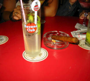 Mochito und Montecristo