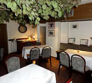 Blick in den Gastraum der Marktstube