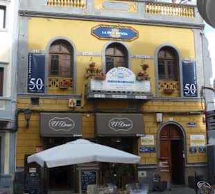 Das Restaurant El Deseo, Calle Mendizábal