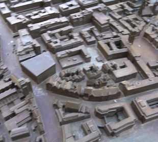 Stuttgarter Reliefmodel mit Braille Schrift