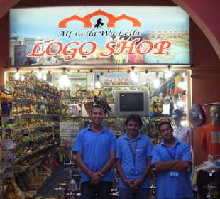 Die Drei vom Logoshop