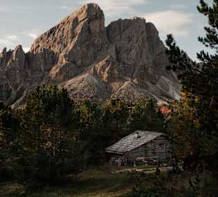 Wandern Luson / Lüsen