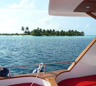 Ausflug auf eine einsame Insel