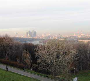 Wzgórza Worobiowe