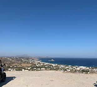 Ausblick vom Stadtkern Kefalos