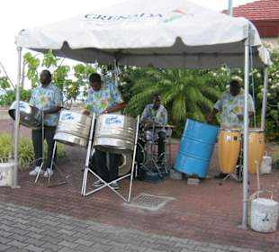 Empfang auf Grenada