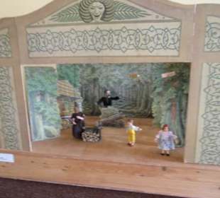 Im Puppen/Spielzeugmuseum