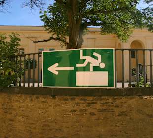 Lustig angebracht ...