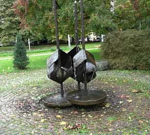 Springbrunnen im Stadtpark 